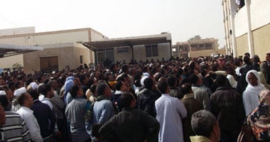إضراب العاملين بـ"الثقافة" و"التنظيم والإدارة" بمطروح
