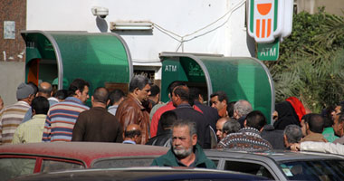 ارتفاع عدد ماكينات الصراف الآلى للبنوك المصرية إلى 11 ألفًا
