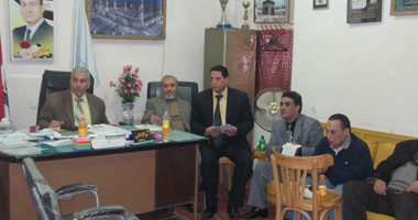 مدارس كفر الشيخ تستعد للفصل الدراسى الثانى 