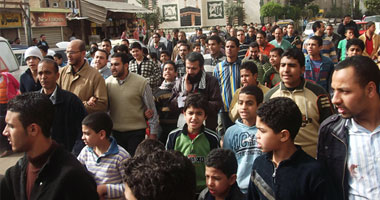 انخفاض عدد المتظاهرين "لثورة الغضب" بالإسماعيلية اليوم 