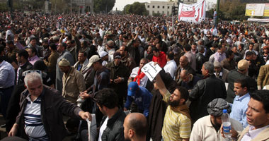 متظاهرو التحرير ينظمون تأبين 308 أيام بعدد الشهداء