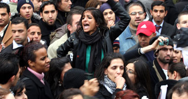 التلفزيون الإسرائيلى يصف ثورة يناير بـ"الانقلاب" 