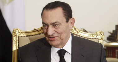 "مبارك" فى انتظار الفريق الطبى الألمانى