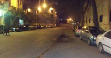 بعد ربع ساعة مشادات.. الهدوء يسود شارع محمد محمود