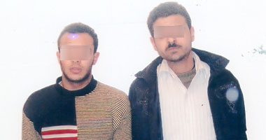 سقوط عاطلين تخصصا فى سرقة السيارات بالإكراه بمنطقة التبين