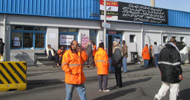 لليوم الثامن.. توقف محطة حاويات دبى بميناء العين السخنة عن العمل