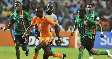 الزامبى "كاتونجو" أفضل لاعب فى أمم أفريقيا 2012