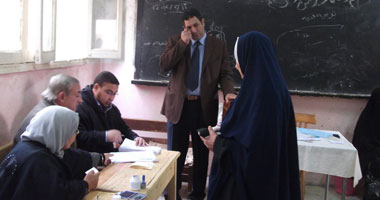 لجان 6 أكتوبر تشكو قلة أعداد الناخبين 
