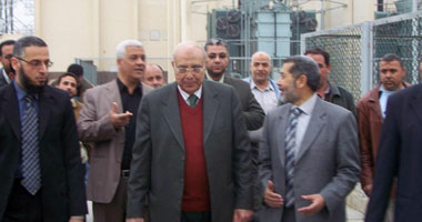 وقفة احتجاجية للمضارين من حريق طنطا