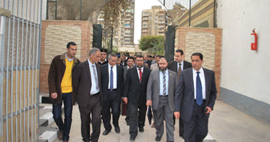 وكيل الصحة بمجلس الشعب يكشف بالصور: مستشفى طره جاهز لاستقبال مبارك