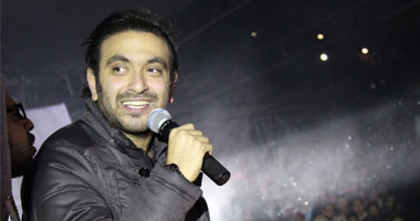 كريم محسن وياسمينا ومحمد الجوهرى وسراج فى حفل تامر حسنى