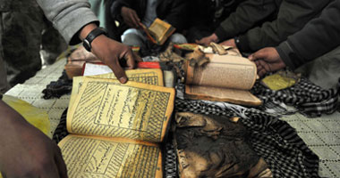 مسئول أممى يطالب الجيش الأمريكى بمعاقبة المتورطين بحرق القرآن 