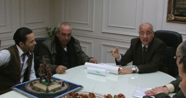 محافظ البحيرة يطالب بتوثيق فعاليات ثورة 25 يناير