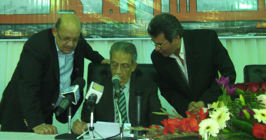 عمرو موسى: المصالح المشتركة ستحكم علاقتنا بأمريكا