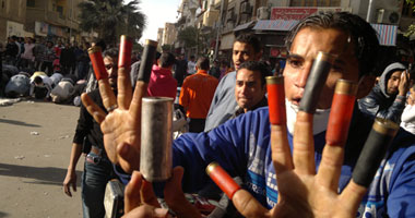 127 حالة إصابة بمظاهرات اليوم بالسويس من بينهم 30 بطلقات خرطوش