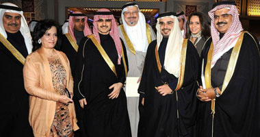 ولى عهد البحرين والوليد بن طلال يفتتحان "المنامة عاصمة للثقافة العربية 2012"