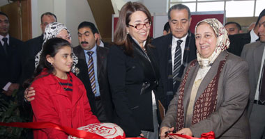 وزيرة التأمينات: الداعون للعصيان المدنى ليس لديهم مسئولية اجتماعية