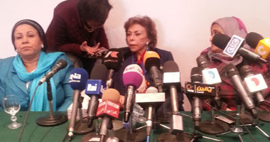  "ماجدة عدلى": المتحرشون بالمتظاهرات منظمين وراشدين