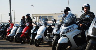 انتهاء فعاليات معرض Biker Zone للدراجات النارية