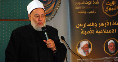إطلاق قناة "الإرث النبوى" لمواجهة التشدد بمشاركة "المفتى"
