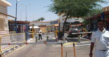 منفذ طابا يستقبل 1097 سائحا إسرائيلياً اليوم 