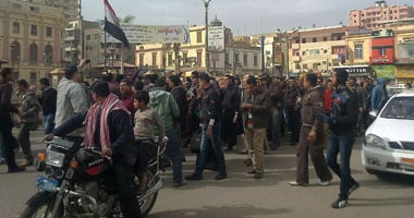 مظاهرة غدًا ببلطيم للقوى الثورية لإقالة الحكومة والمحافظ