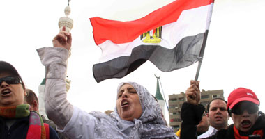 مؤيدو المعزول يعقدون مؤتمرا صحفيا لسكان "رابعة العدوية"