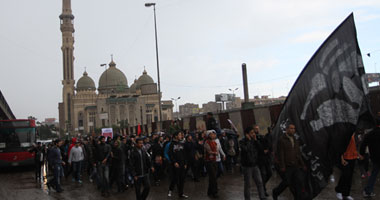 ألتراس ثورجى يشارك بمسيرة "الرحيل أو الشهادة" من "النور" 30 يونيو