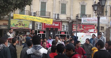 القوى السياسية بالمنيا تستعد لمظاهرات حاشدة بميدان "بالاس"