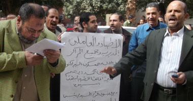 أمن "الزراعة" يمنع "البيطريين" من الاعتصام داخل مقر الوزارة