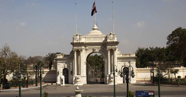 انسياب مرورى بمحيط قصر القبة