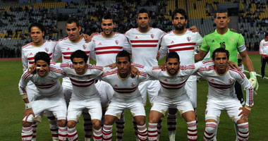 الزمالك يطير للكويت مساء اليوم