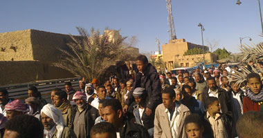 أهالى سيوة يواصلون الاحتجاج ضد الاستحواذ على مناجم الملح 