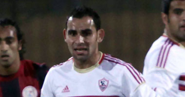 عبد الملك يوافق على الرحيل عن الزمالك فى يناير