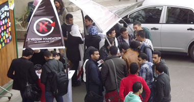 مسيرة لطلاب "معهد الطيران" من أمام "التعليم العالى" لـ"الشورى"