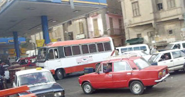 استمرار أزمة البنزين والسولار بدمياط للأسبوع الثالث