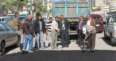 "الحرية والعدالة" بالإسكندرية يُطلق حملة لإنارة شوارع غيط العنب وكرموز