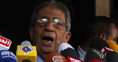 غدا.. حزب "المؤتمر" بالإسكندرية ينظم مؤتمرا جماهيريا بحضور عمرو موسى