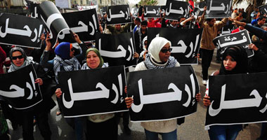 بالصور.. مظاهرات الإسكندرية ترفع شعار "إيد واحدة ضد الاستبداد"