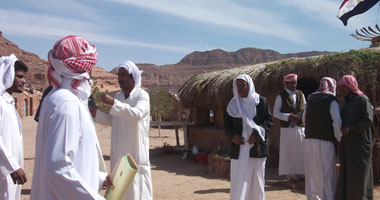 محافظ جنوب سيناء يأمر وضع "سرابيط الخادم" على الخريطة السياحية