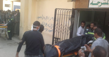 صحة الأقصر تنقل جثث ضحايا "المنطاد السياحى" للطب الشرعى بالقاهرة