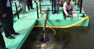 إقامة تدريب لمكافحة التلوث البحرى بميناء الزيتيات بالسويس