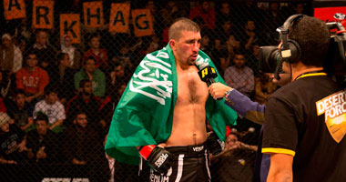 "Desert Force" فى الفنون القتالية المختلطة "MMA" للمحترفين العرب على MBC ACTION