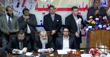 الجماعة الإسلامية تؤكد على شرعية الصناديق فى جمعة "ضد العنف" 