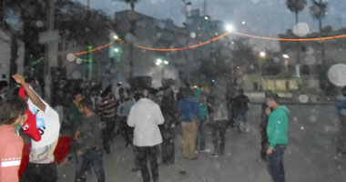 ارتفاع عدد المصابين بالغربية إلى 28 بينهم 10 من قوات الشرطة