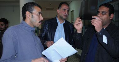خالد فرو ممثلا عن الإسماعيلى فى اجتماعات لجنة الأندية
