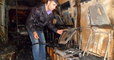 فتح طريق القاهرة الإسكندرية بعد إغلاقه