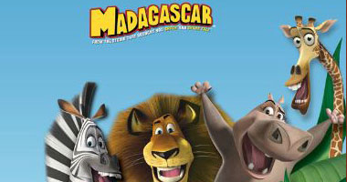 "Madagascar" على mbc max.. اليوم