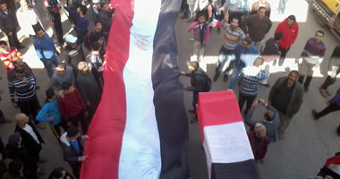 وصول 4 نعوش رمزية لمنصة نادى الحرس الجمهورى