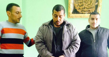 بالصور.. ضبط فلاح بحوزته بندقية آلية فى كفر الشيخ